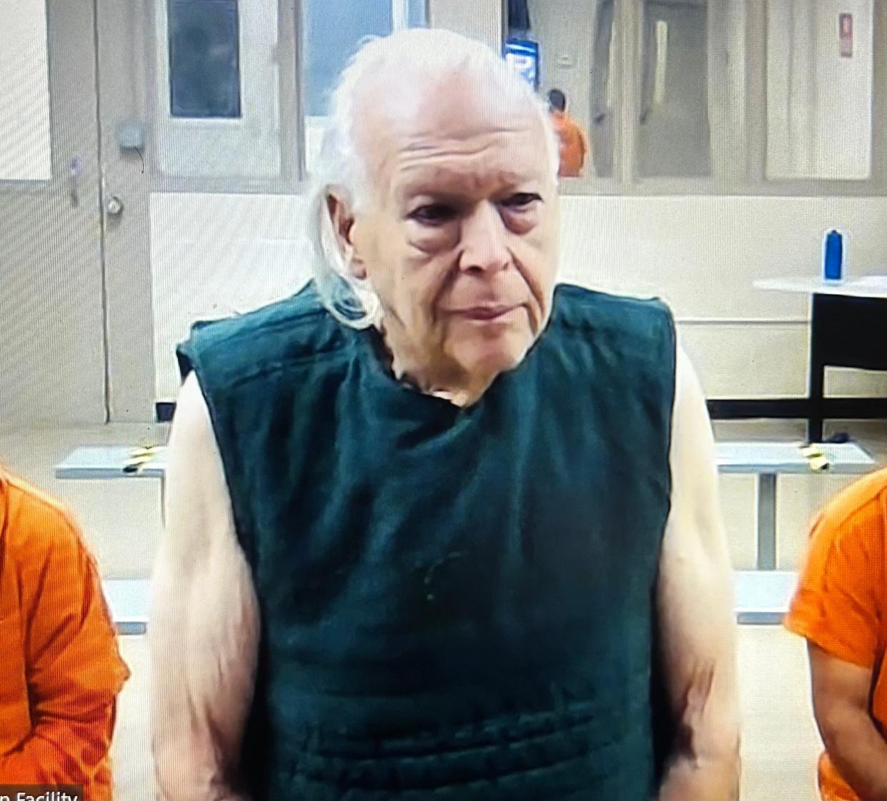 Charles Kidd Jr., 85, was ordered held without bond during his first appearance Tuesday on a charge of second-degree murder.