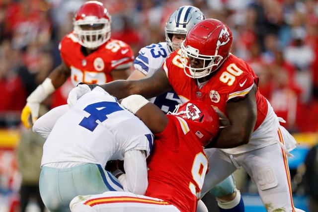 Chris Jones, Chiefs pummel Dak Prescott to lead way to win over Cowboys