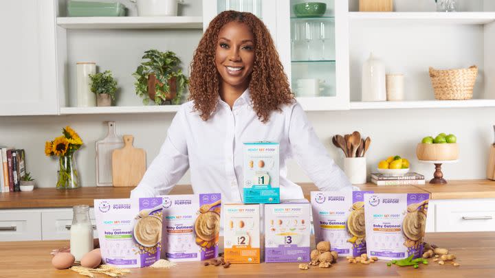 Holly Robinson Peete Baby Food