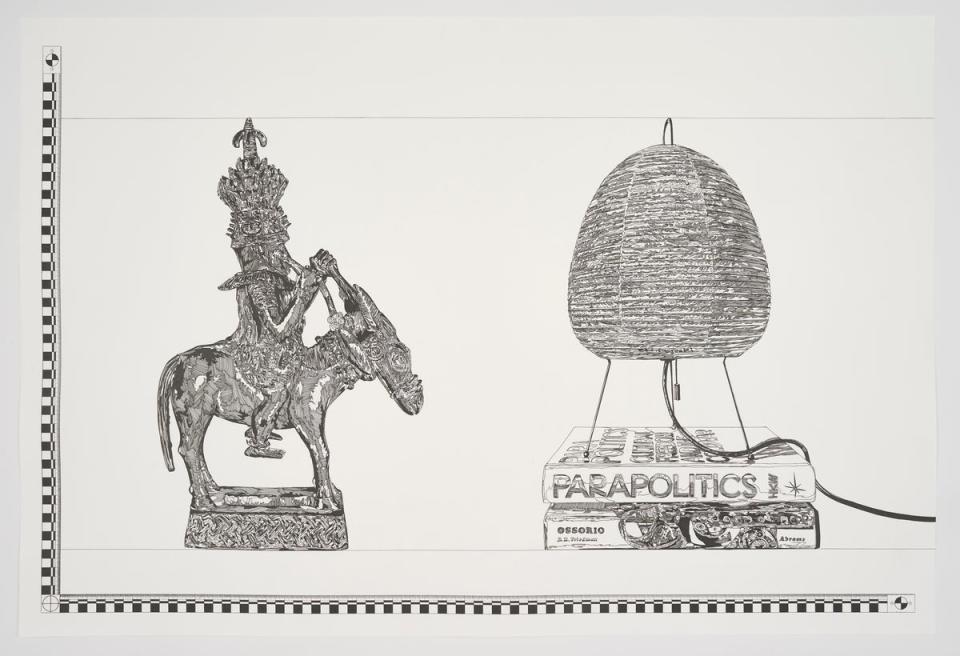 Abad showcases unseen histories in his exhibition (Tate Britain/PA Wire)