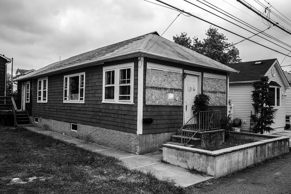 A ghost town on Staten Island