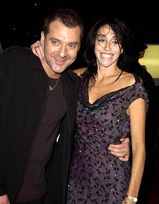 Tom Sizemore and Heidi Fleiss at the Beverly Hills premiere of Columbia's Black Hawk Down