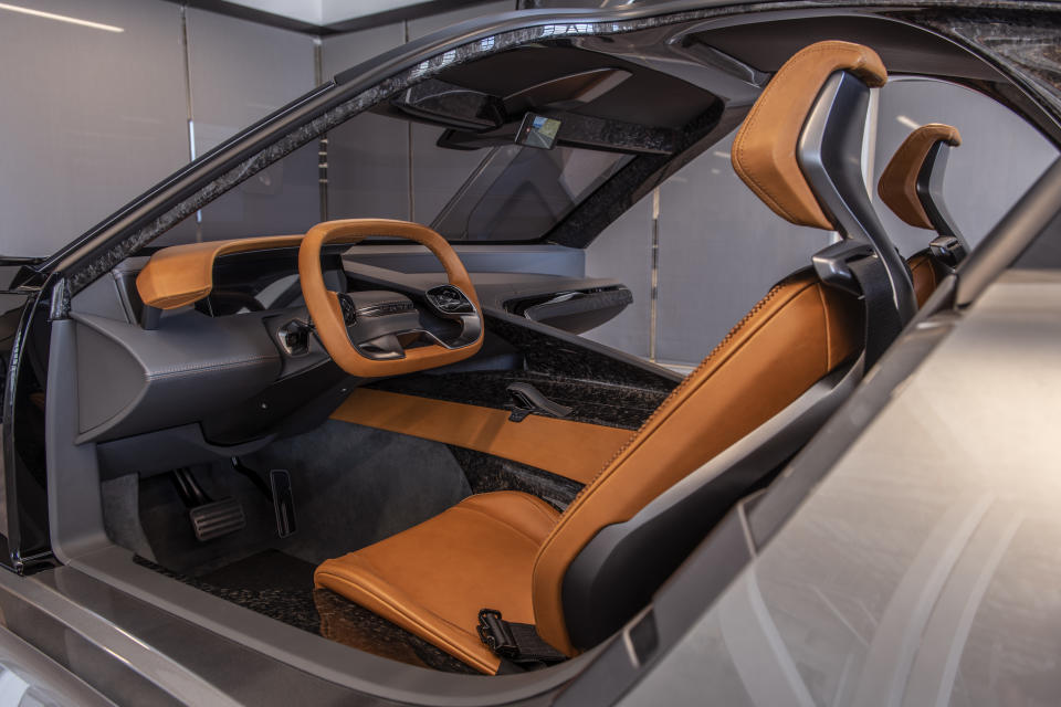 Karma Automotive SC2 Interior