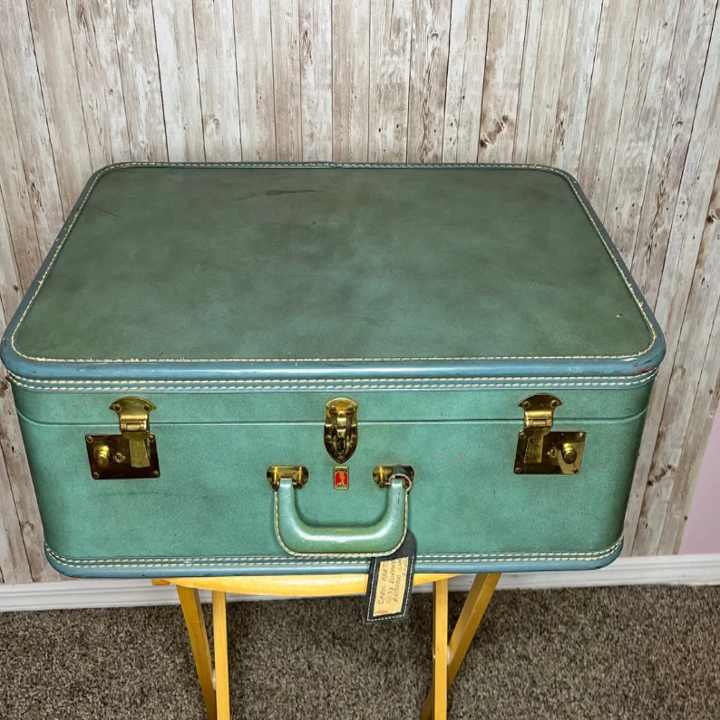 old suitcase