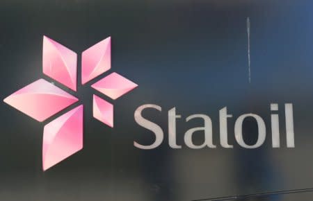 Norwegian oil company's Statoil logo is seen at their headquarters in Fornebu, Norway, June 1, 2017. REUTERS/Ints Kalnins