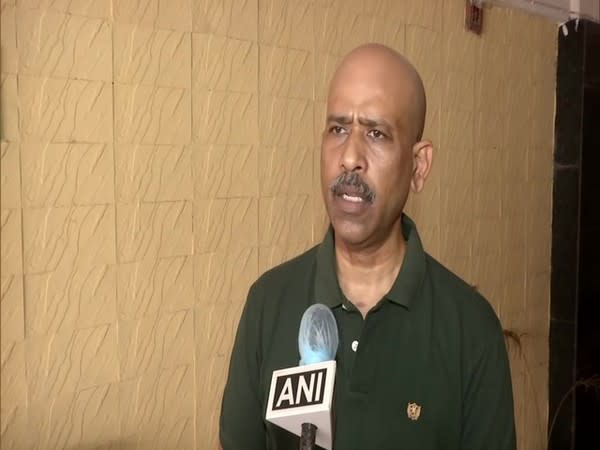 NDRF Director General SN Pradhan speaking with ANI (Photo/ANI)