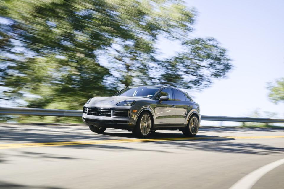 2024 porsche cayenne s coupe