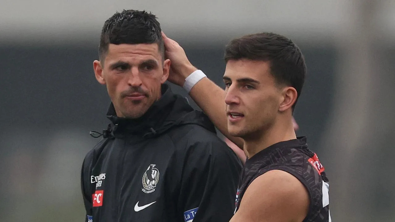 Collingwood Magpies Training Session