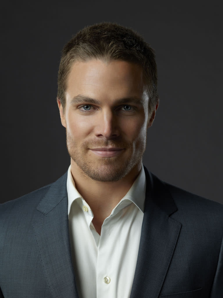 <b>Stephen Amell </b>(actor, "Arrow")