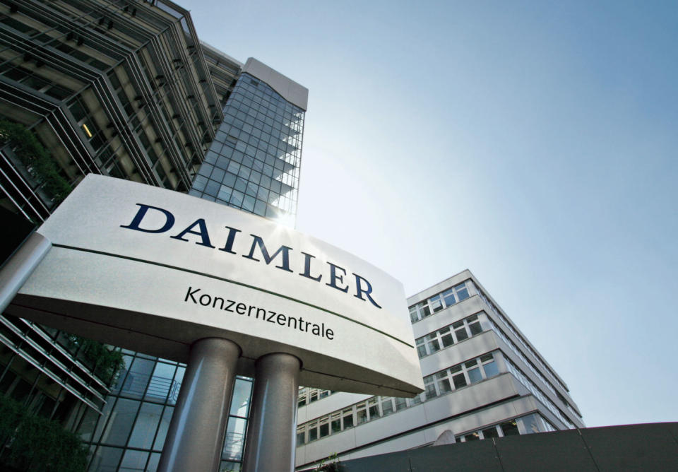 Daimler: Die Luft brennt