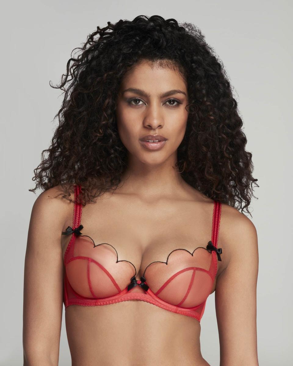 3) Lorna Plunge Underwired Bra