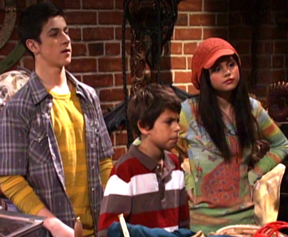 Screenshot from "Wizards of Waverly Place"