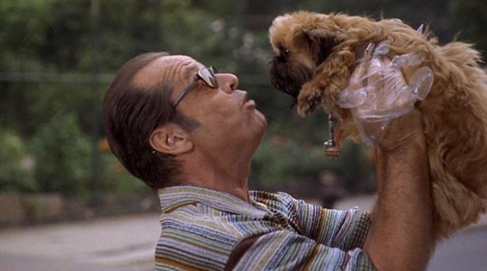 Jack Nicholson won an Oscar for his role in comedy As Good As It Gets