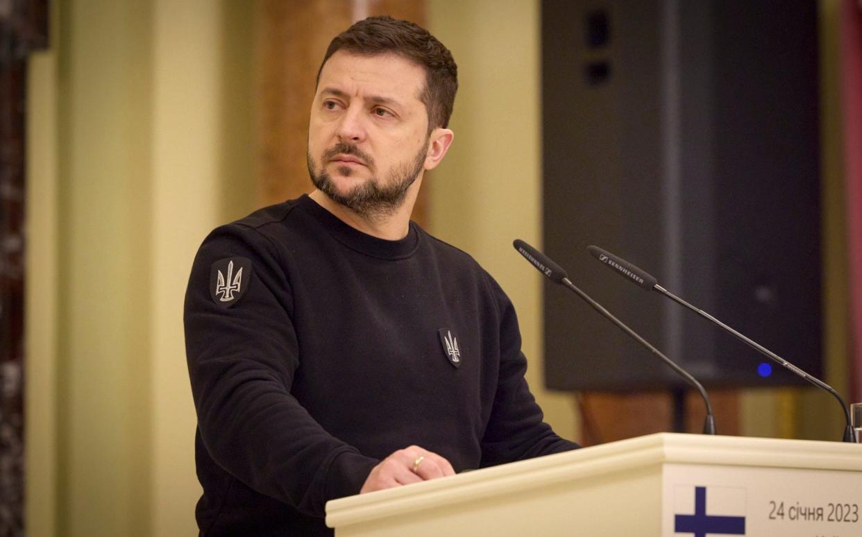 Zelensky has been under pressure from Western governments to demonstrate progress on graft - Ukrainian Presidential Press Office