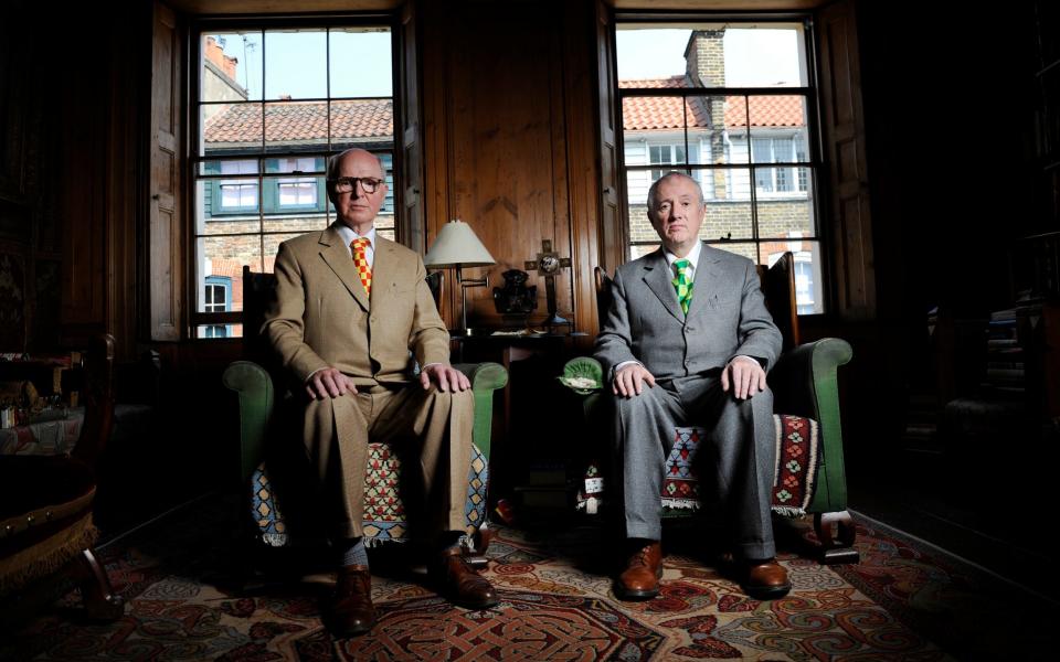 Gilbert and George - Credit: David Rose