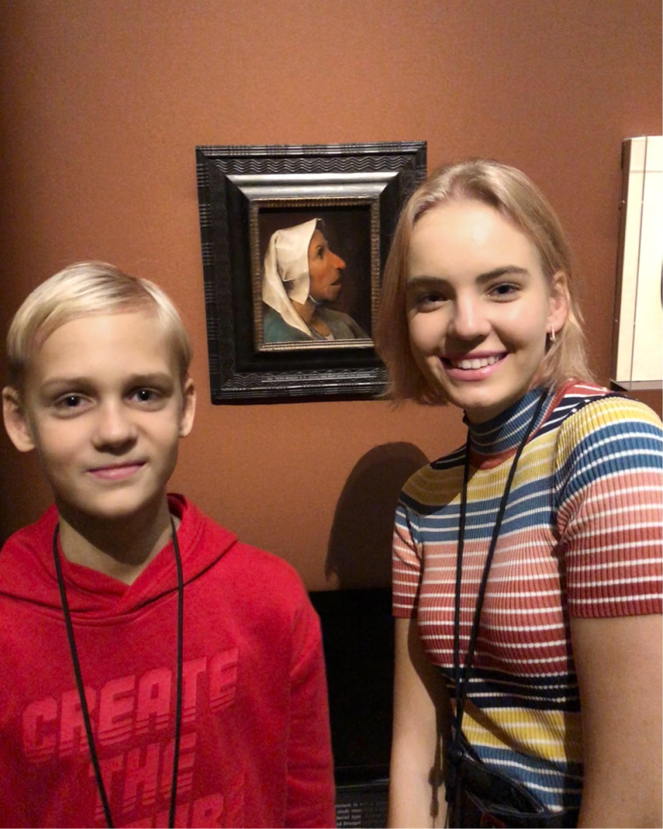 zakhar and dasha, kunsthistorisches museum, vienna 2018