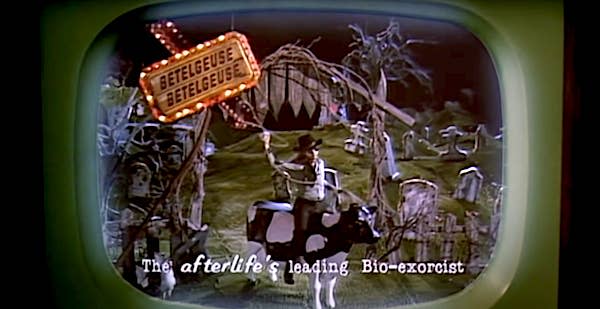 Screenshot from "Beetlejuice"