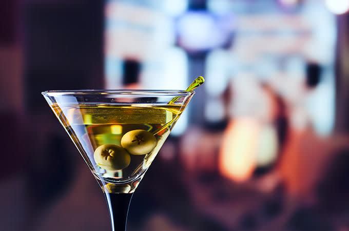 Want a perfect martini? Photo: iStock