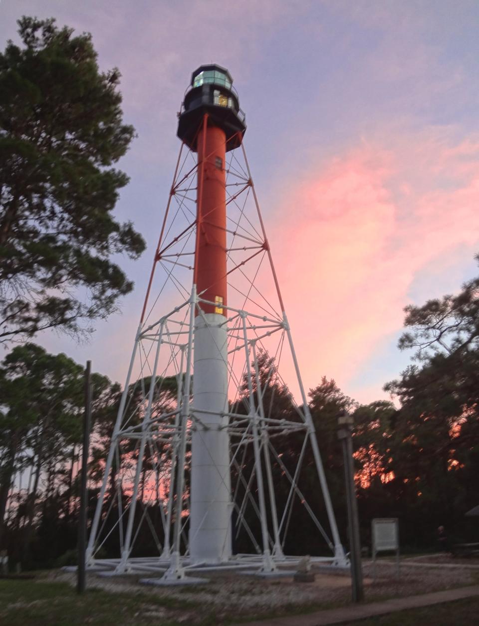 The Crooked River Lighthouse in Carrabelle will have its Full Moon Climb from 8-10 p.m. Monday, July 3,, 2023.