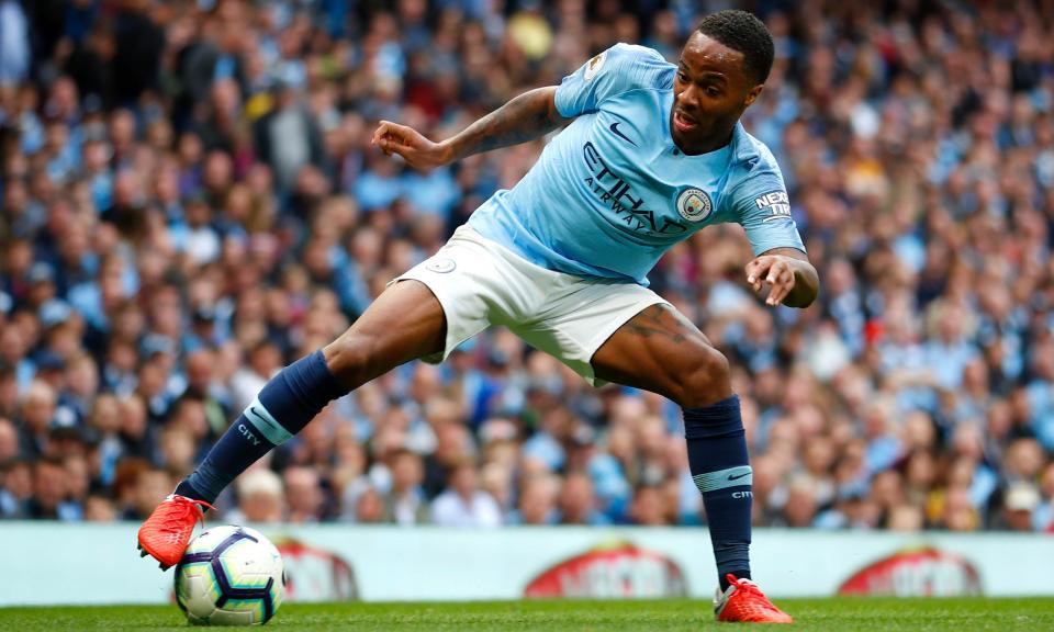 Manchester City are ‘delighted’ with Raheem Sterling and want him to extend his contract, according to Pep Guardiola.