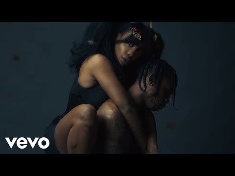 35) "Love Galore," by SZA feat. Travis Scott