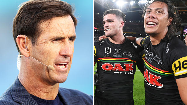 Andrew Johns' truth bomb for Jarome Luai amid Panthers salary cap