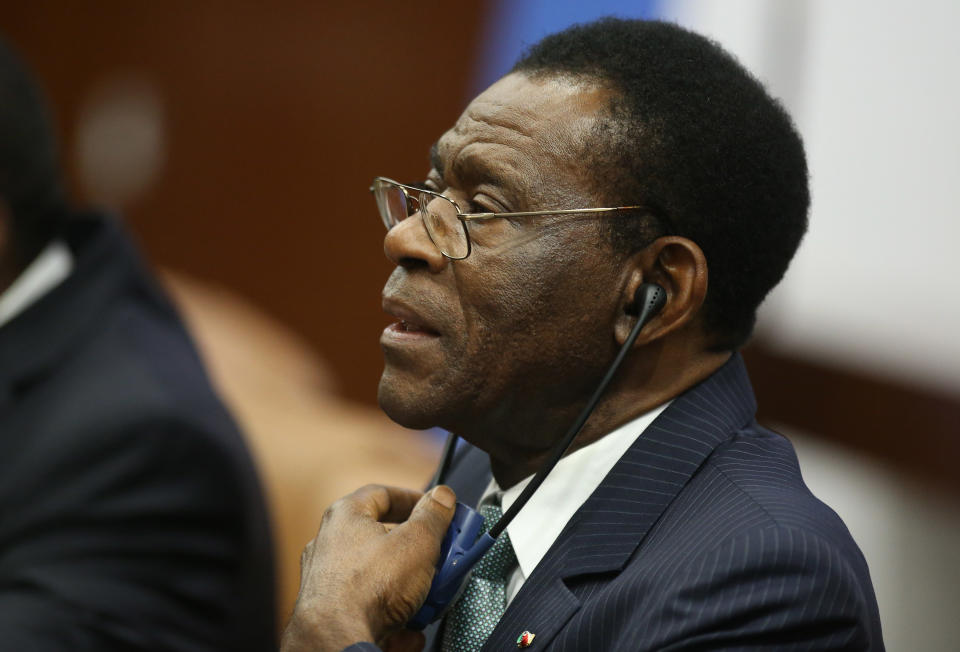 Teodoro Obiang Nguema – Equatorial Guinea
