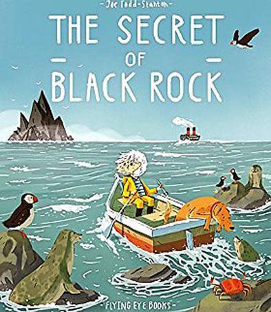 The Secret of Black Rock by Joe Todd Stanton (Flying Eye Books) Katie Derham: “Hugely imaginative, intriguingly bonkers, linguistically rich and I loved the gorgeous illustrations.”