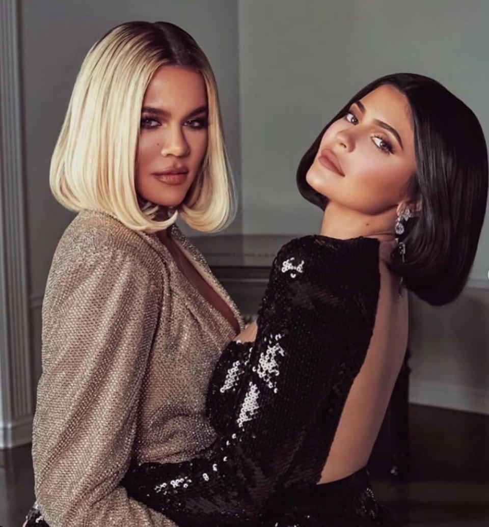 Kourtney Kardashian et Kylie Jenner