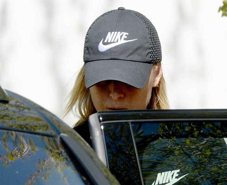 Three-time Stuttgart champion Maria Sharapova, never one for cosy locker room chat, will not be concerned by what's being said by critical rivals