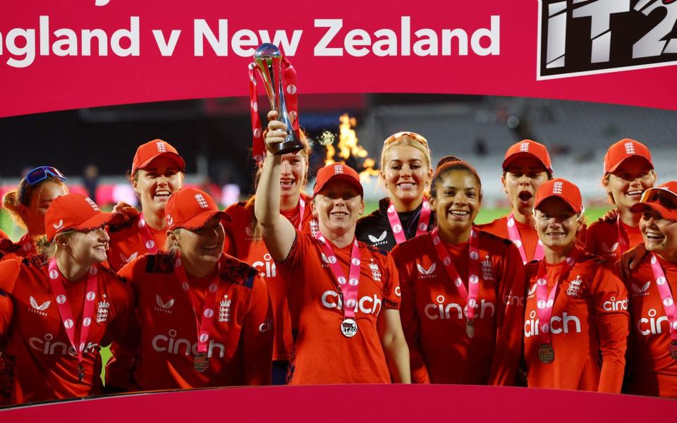 A 5-0 whitewash sets England up perfectly for the upcoming T20 World Cup