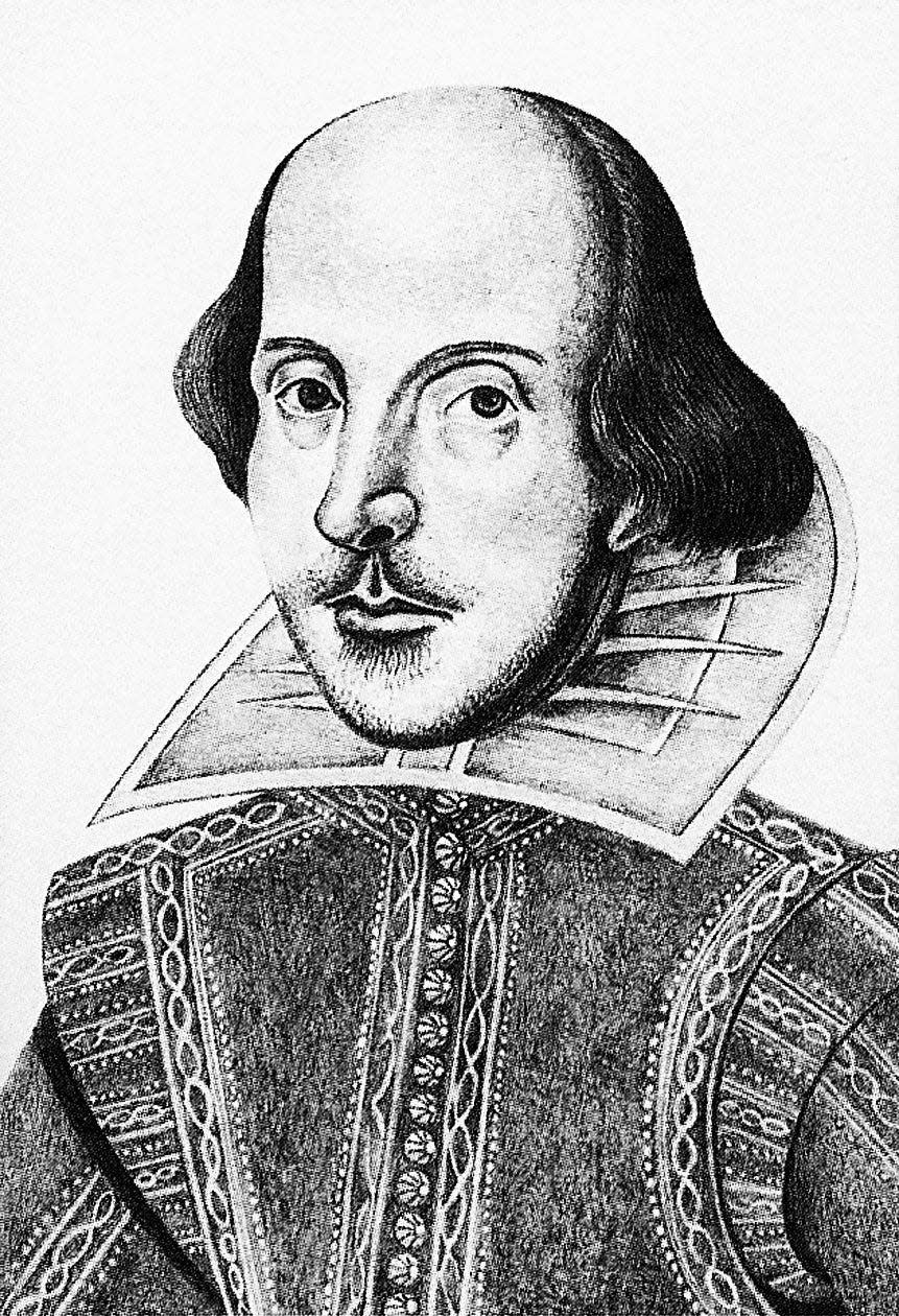 Playwright William Shakespeare