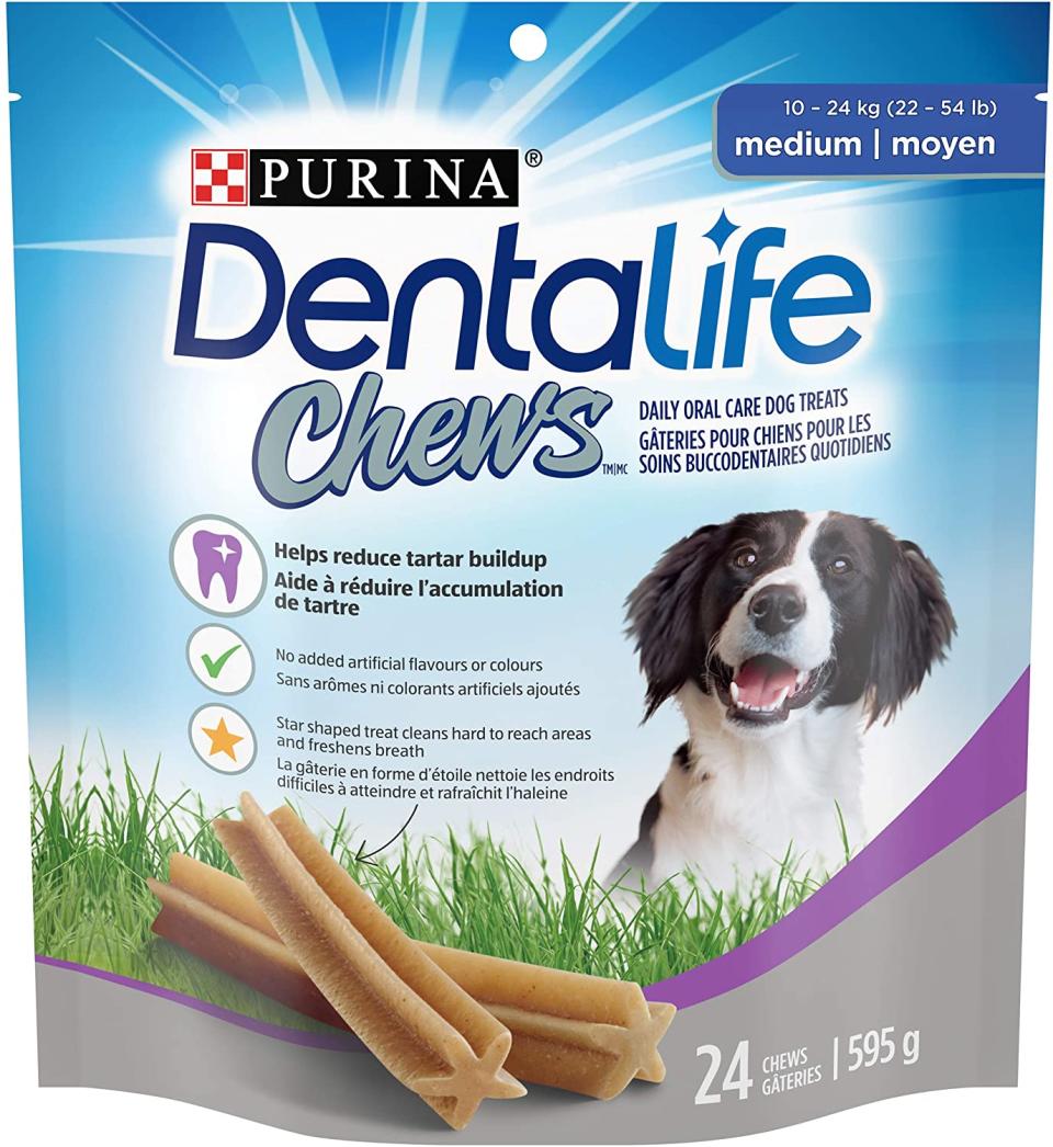 DentaLife Chews. Image via Amazon.