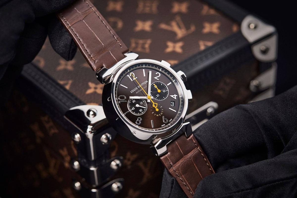 Louis Vuitton unveils first “Poinçon de Genève” watch - LVMH