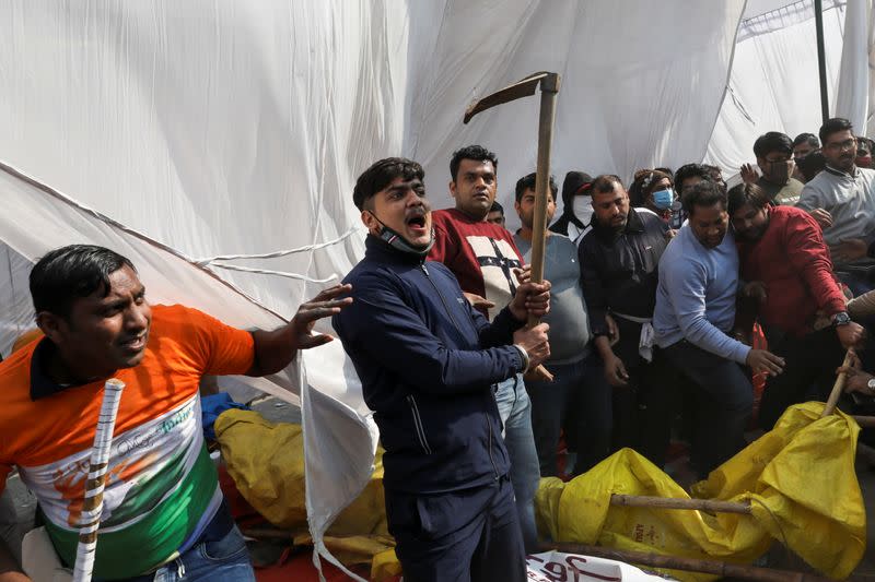 Protest against farm laws in India