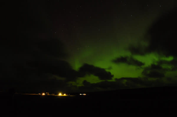 Bit late with #aurora photo....but this is from Orkney! #NorthernLights. Orkney Islands, U.K.