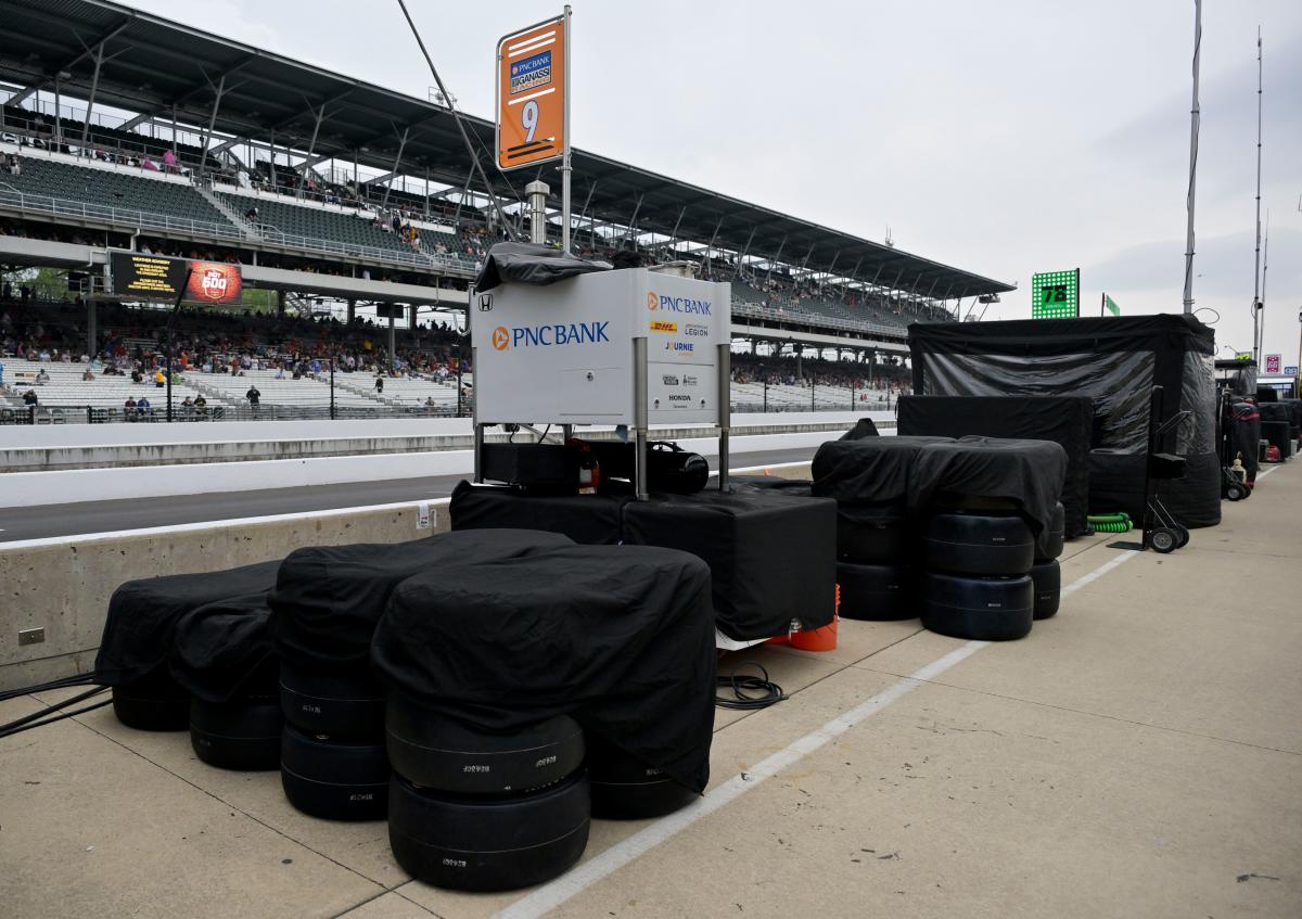 Indianapolis 500 start