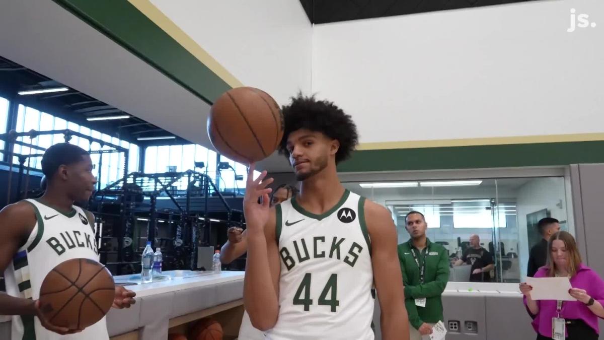 Milwaukee Bucks' media day highlights featuring Giannis Antetokounmpo