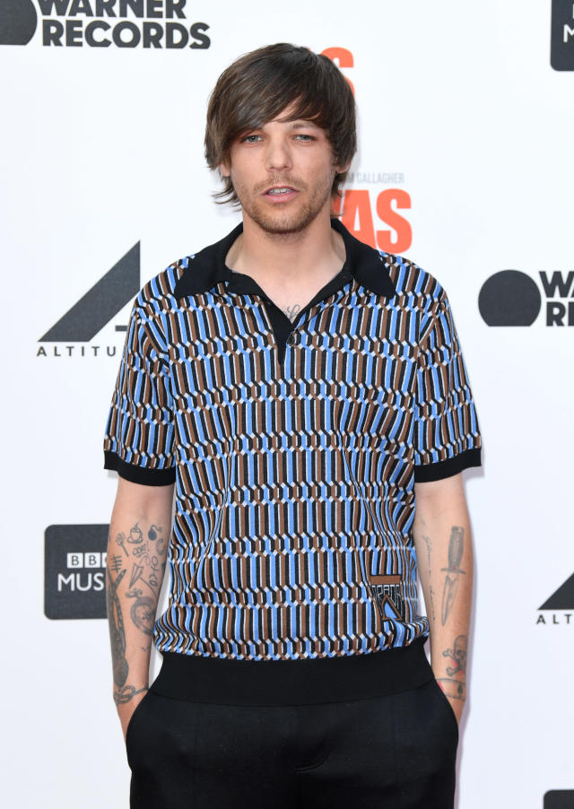 Louis Tomlinson Responds to Fanfiction Scene in Euphoria