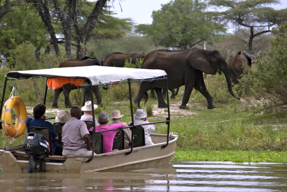 Early birds – Safari in Tanzania