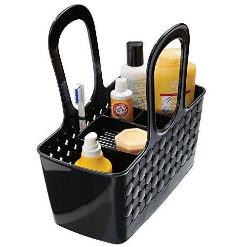 <strong><a href="http://www.ebay.com/itm/InterDesign-Orbz-Shower-Tote-Holder-and-Organizer-for-Shampoo-Cosmetics-New/371474132552" target="_blank">Shop it here for $12.</a></strong>