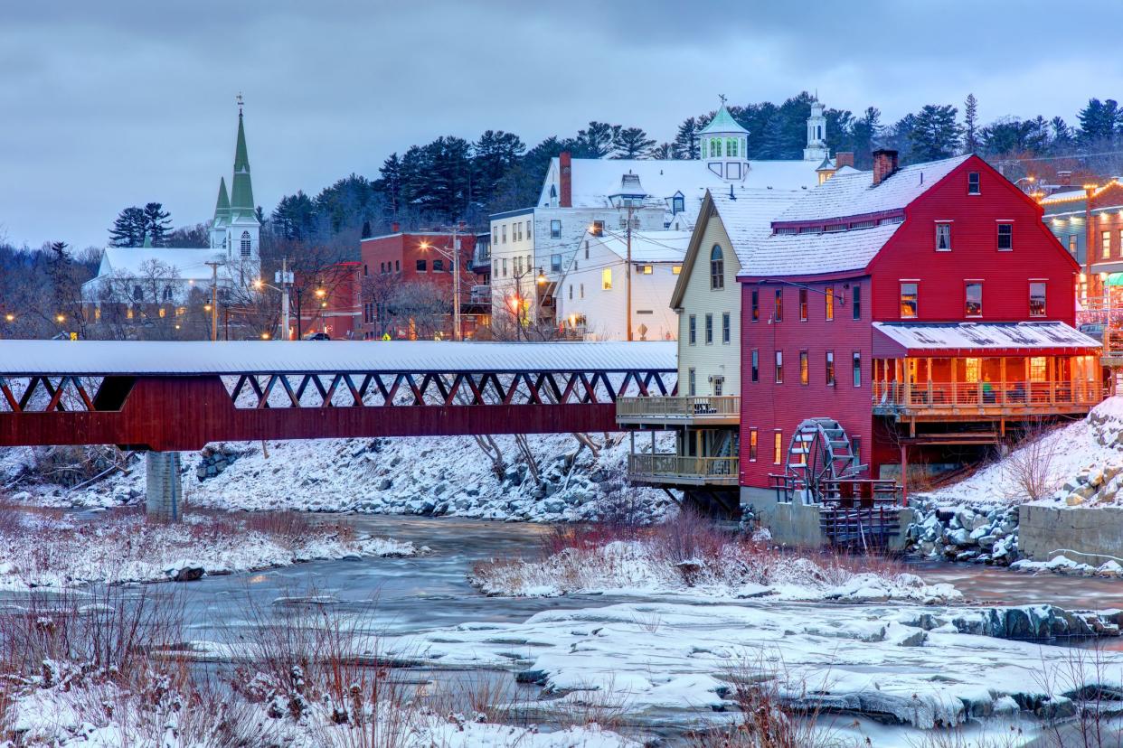 Littleton, New Hampshire is a vibrant community located in the White Mountains near the Vermont border.