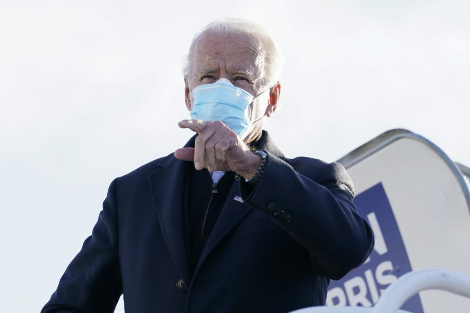 Joe Biden (AP Photo/Carolyn Kaster)