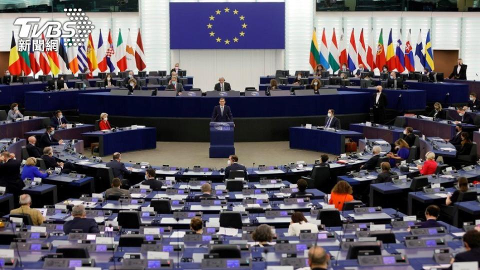 歐洲議會。（照片來源：AP）