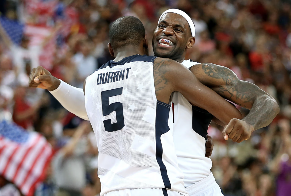 The 12-man roster of the US Men's Basketball Dream Team for the Paris Olympics has been released first