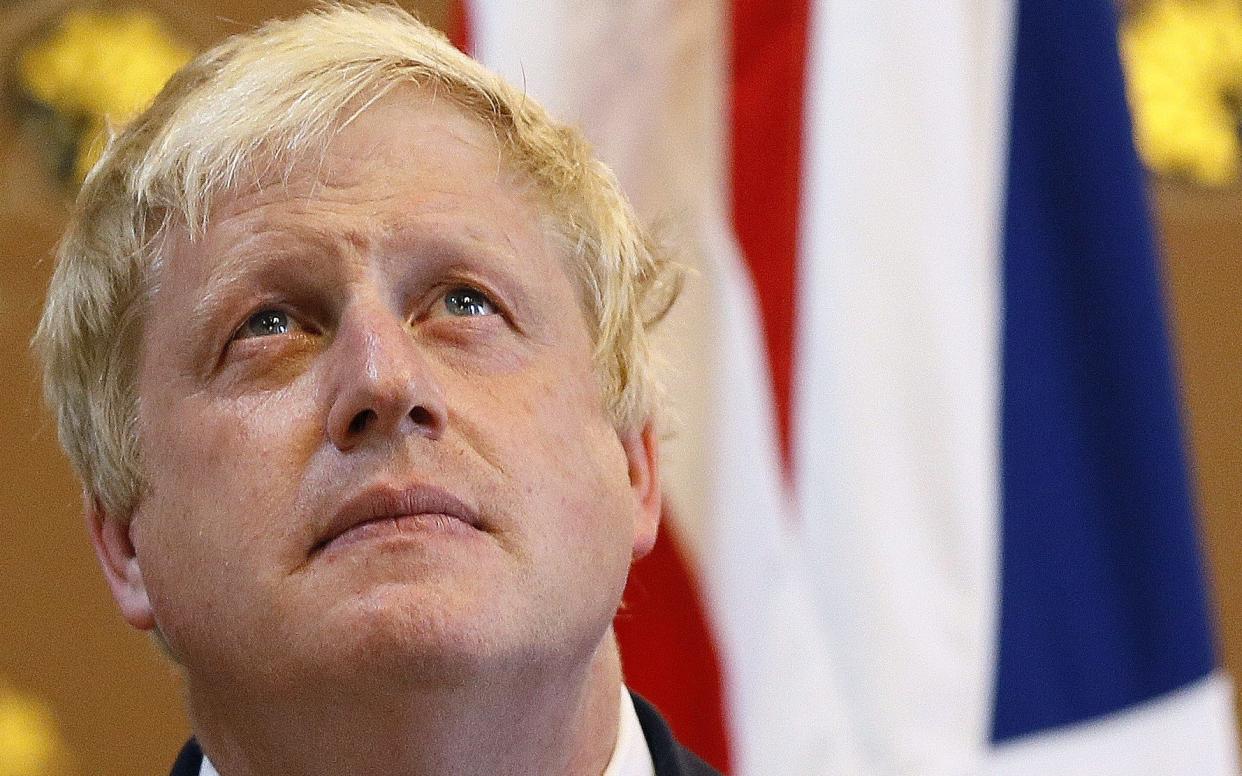 Boris Johnson says Britain must believe in itself after Brexit - AFP