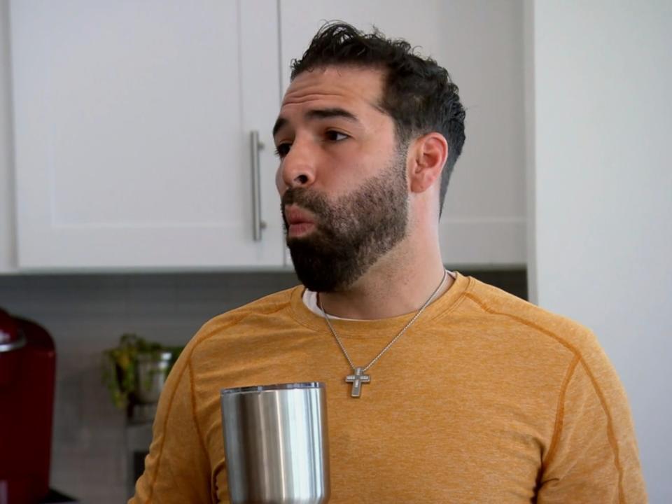 Jose San Miguel on "Married at First Sight."