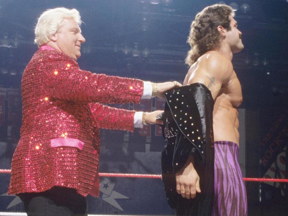 Tributes were paid to Heenan by his former WWE colleagues (WWE)