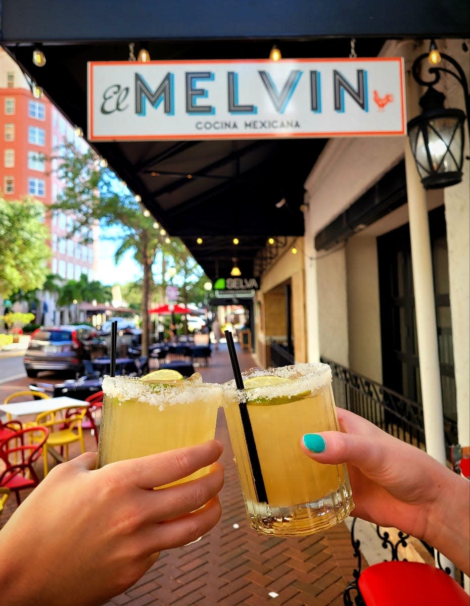 El Melvin will celebrate Cinco de Mayo with a two-day block party featuring live music, outdoor street bars, food trucks, face-painting and other entertainment. 4 p.m.-2 a.m. Saturday, 10 a.m.-midnight Sunday; El Melvin Cocina Mexicana, 1355 Main St., Sarasota; 941-366-1618; elmelvin.com