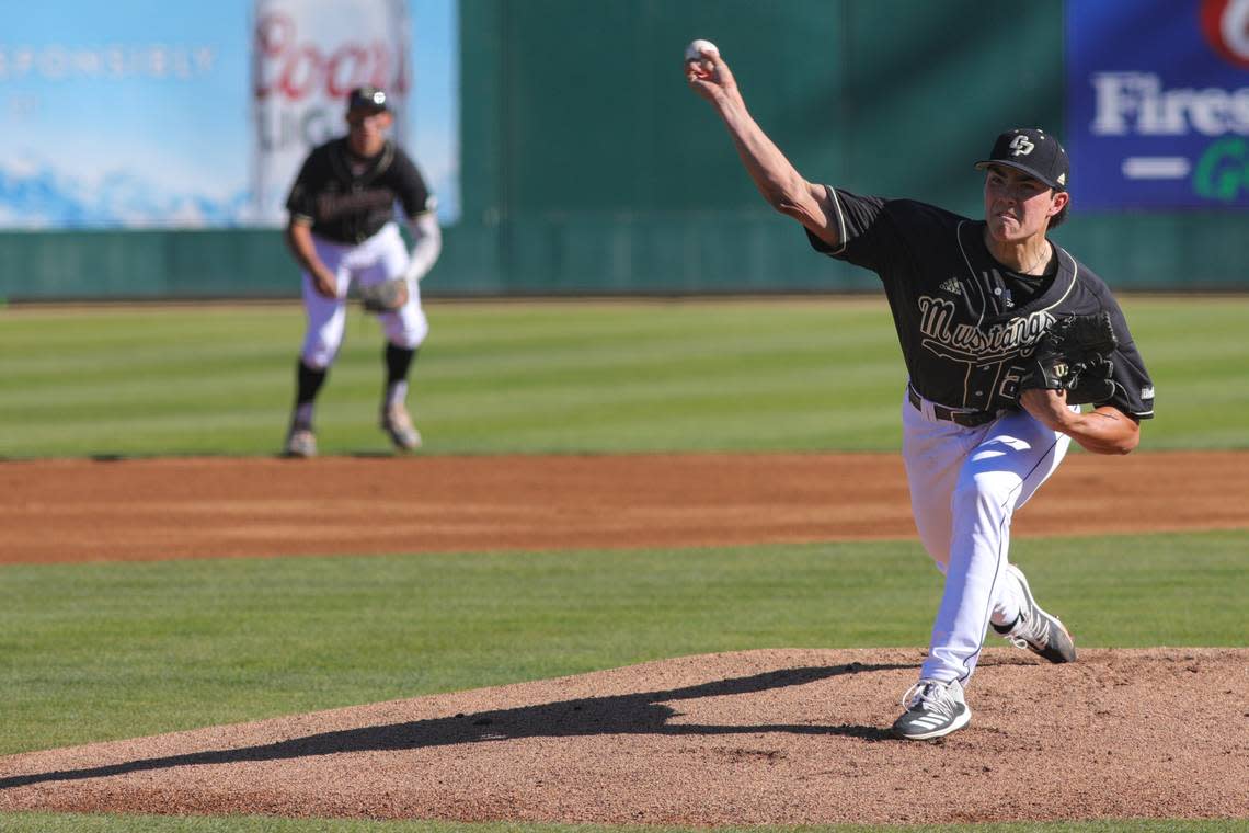 Bryan Woo was a starting pitcher for Cal Poly from 2019-2021.